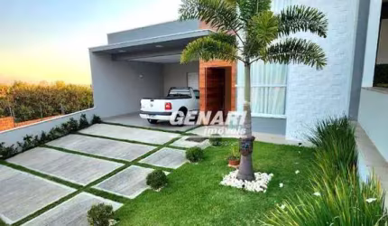 Casa com 3 quartos à venda, 156 m² por R$ 1.400.000 - Jardim Residencial Viena - Indaiatuba/SP