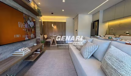 Apartamento com 2 dormitórios à venda, 69 m² por R$ 698.000,00 - Botânica Flora Brasilis - Indaiatuba/SP