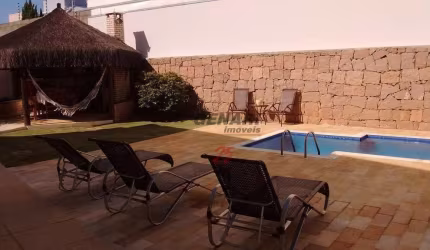 Sobrado com 4 quartos à venda, 314 m² por R$ 1.860.000 - Condomínio Panorama Residence - Indaiatuba/SP