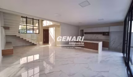Sobrado com 3 dormitórios à venda, 330 m² por R$ 2.491.000,00 - Jardim Residencial Dona Lucilla - Indaiatuba/SP