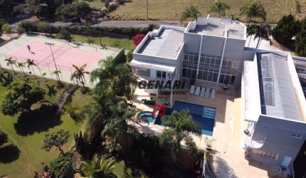Chácara com 5 quartos à venda, 5 m² por R$ 6.900.000 - Bairro Colinas do Mosteiro de Itaici - Indaiatuba/SP