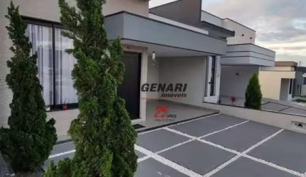 Casa com 3 quartos à venda, 155 m² por R$ 1.250.000 - Jardim Mantova Residencial - Indaiatuba/SP