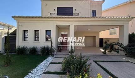Casa com 4 quartos, 303 m² - venda por R$ 3.030.000 ou aluguel por R$ 16.454/mês - Jardim Vila Paradiso - Indaiatuba/SP