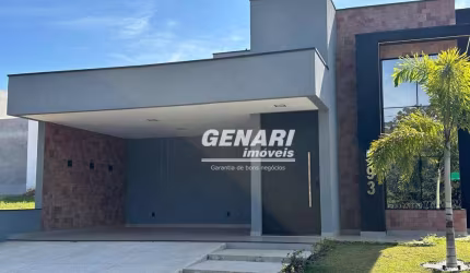 Casa com 2 quartos à venda, 133 m² por R$ 1.200.000 - Condomínio Park Gran Reserve - Indaiatuba/SP