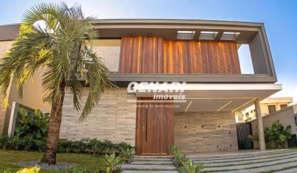 Sobrado com 4 quartos à venda, 337 m² por R$ 3.700.000 - Jardim Vila Paradiso - Indaiatuba/SP