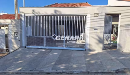 Casa com 3 dormitórios à venda, 145 m² por R$ 695.000,00 - Jardim Europa II - Indaiatuba/SP