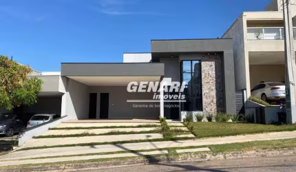 Casa com 3 quartos à venda, 185 m² por R$ 1.545.000 - Condomínio Alto de Itaici - Indaiatuba/SP