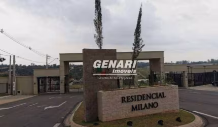 Terreno à venda, 300 m² por R$ 395.000,00 - Residencial Milano - Indaiatuba/SP
