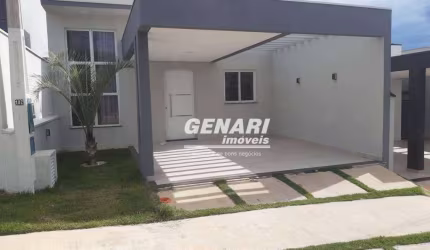 Casa com 3  quartos , 105 m² - venda por R$ 910.000 ou aluguel por R$ 5.030/mês - Jardins do Império - Indaiatuba/SP