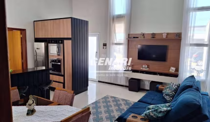 Casa com 3 dormitórios à venda, 99 m² por R$ 890.000,00 - Jardim Montreal Residence - Indaiatuba/SP