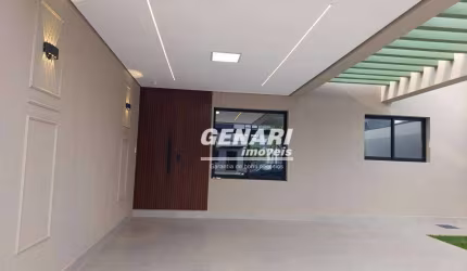 Casa com 3 quartos à venda, 118 m² por R$ 860.000 - Jardins do Império - Indaiatuba/SP