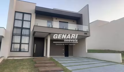 Sobrado com 3 quartos à venda, 250 m² por R$ 1.750.000 - Condomínio Piemonte - Indaiatuba/SP