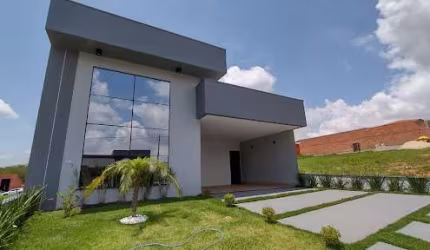 Casa com 3 quartos à venda, 162 m² por R$ 1.390.000 - Condomínio Gran Reserve - Indaiatuba/SP