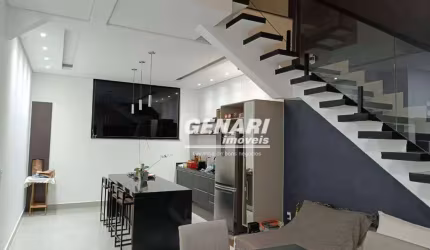Sobrado com 01 suíte, à venda, 135 m² por R$ 850.000