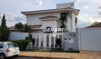 Sobrado com 5 dormitórios à venda, 341 m² por R$ 2.200.000,00 - Vila Avaí - Indaiatuba/SP