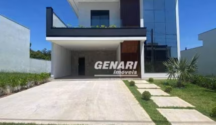 Sobrado com 3 quartos à venda, 266 m² por R$ 2.050.000 - Condomínio Jardins Di Roma - Indaiatuba/SP