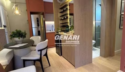 Apartamento com 2 dormitórios à venda, 39 m² por R$ 365.000,00 - Centro - Indaiatuba/SP