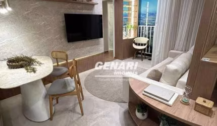 Apartamento com 2 quartos à venda, 51 m² por R$ 320.500 - Jardim Moriyama - Indaiatuba/SP