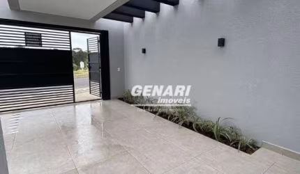 Casa com 3 dormitórios à venda, 90 m² por R$ 660.000,00 - Jardim Casablanca - Indaiatuba/SP