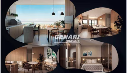 Apartamento com 2 quartos à venda, 73 m² por R$ 632.000 - Jardim Nely - Indaiatuba/SP