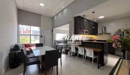 Casa com 3 quartos à venda, 112 m² por R$ 920.000 - Condomínio Jardins do Império - Indaiatuba/SP