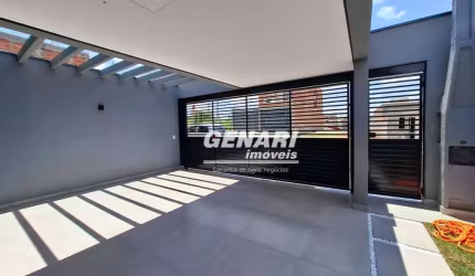 Casa com 3 dormitórios à venda, 100 m² por R$ 650.000,00 - Parque Barnabé - Indaiatuba/SP