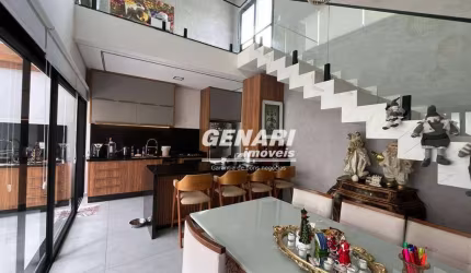 Casa com 3 quartos à venda, 204 m² por R$ 1.450.000 - Residencial Laguna - Indaiatuba/SP