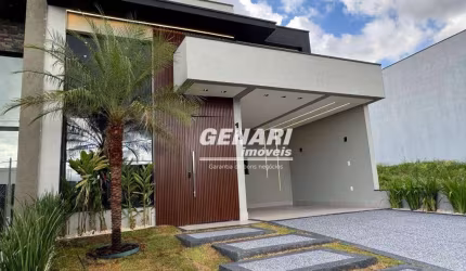 Casa com 3 dormitórios à venda, 136 m² por R$ 1.190.000,00 - Mantova  - Indaiatuba/SP