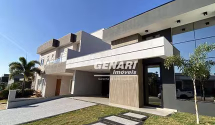 Casa com 3 quartos à venda, 190 m² por R$ 1.900.000 - Condomínio Dona Lucilla - Indaiatuba/SP