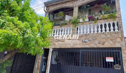 Sobrado com 3 quartos à venda, 180 m² por R$ 800.000 - Jardim São Francisco - Indaiatuba/SP