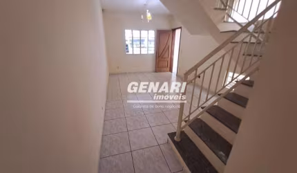 Sobrado com 3 quartos à venda, 122 m² - Residencial Maria Bonita - Indaiatuba/SP
