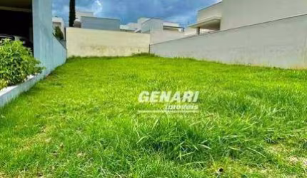 Terreno à venda, 354 m² por R$ 530.000,00 - Jardim Residencial Alto De Itaici - Indaiatuba/SP