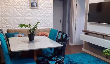 Apartamento com 2 quartos à venda, 50 m² por R$ 300.000 - Bairro Campo Bonito - Indaiatuba/SP