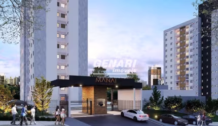 Apartamento com 2 quartos à venda, 60 m² por R$ 470.000 - Condomínio Manai Residence - Indaiatuba/SP