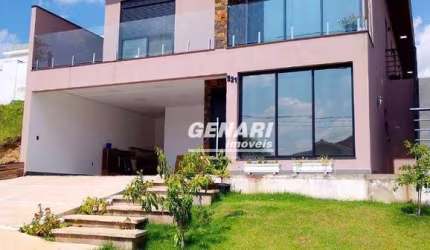 Sobrado com 4 suítes à venda, 210 m²  - Terra Magna - Indaiatuba/SP