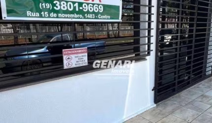 Salão para alugar, 65 m² por R$ 3.904,01 - Centro - Indaiatuba/SP