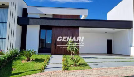 Casa com 3 quartos à venda, 193 m² por R$ 1.685.000 - Condomínio Laguna Residencial - Indaiatuba/SP