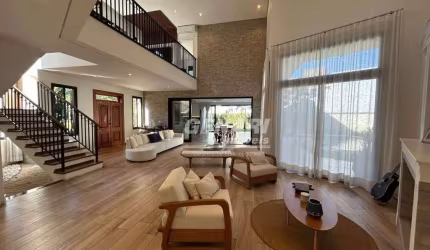 Lindíssimo sobrado com 3 suítes à venda, 318 m² - Condomínio Piemonte - Indaiatuba/SP