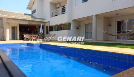 Sobrado com 4 quartos (sendo 02 suítes) à venda, 372 m² -Vila Homero - Indaiatuba/SP