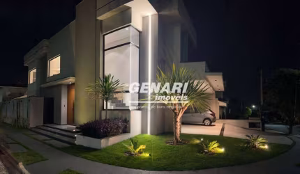 Sobrado com 3 quartos à venda, 285 m² por R$ 3.500.000 - Jardim Villa Romana - Indaiatuba/SP