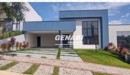 Casa com 3 quartos à venda, 191 m² por R$ 1.380.000 - Condomínio Jardim Laguna - Indaiatuba/SP
