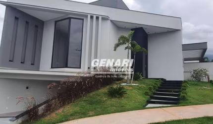 Casa com 3 dormitórios à venda, 220 m² por R$ 1.850.000,00 - Jardim Piemonte - Indaiatuba/SP