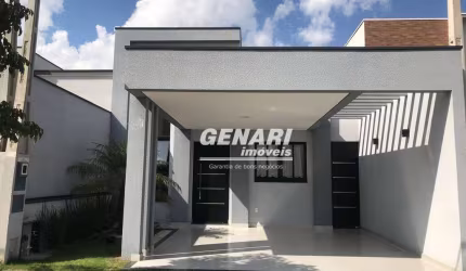Casa com 3 dormitórios à venda, 115 m² por R$ 920.000,00 - Jardim Park Real - Indaiatuba/SP