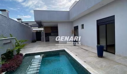Casa com 3 quartos à venda, 235 m² por R$ 2.250.000 - Jardim Residencial Maria Dulce - Indaiatuba/SP