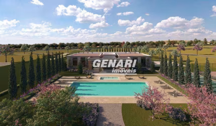 Terreno à venda, 529 m² por R$ 1.050.000,00 - Reserva Itanhangá - Indaiatuba/SP