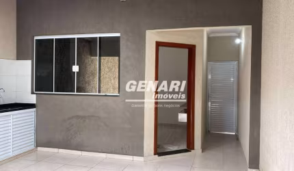 Casa com 3 quartos à venda, 100 m² por R$ 550.000 - Jardim Alice - Indaiatuba/SP