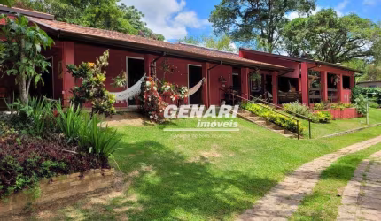 Chácara com 4 dormitórios à venda, 2000 m² por R$ 2.185.000,00 - Recanto Campestre Viracopos Gleba 2 - Indaiatuba/SP
