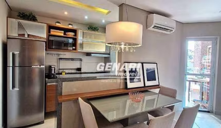 Apartamento com 3 dormitórios à venda, 67 m² por R$ 598.000,00 - Altos da Bela Vista - Indaiatuba/SP