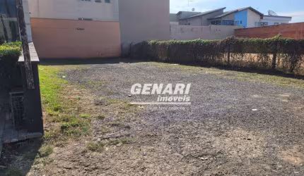 Terreno à venda, 250 m² por R$ 570.000,00 - Jardim Colonial - Indaiatuba/SP