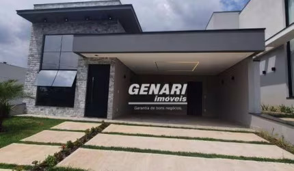Casa com 3 dormitórios à venda, 179 m² por R$ 1.690.000,00 - Jardins Di Roma - Indaiatuba/SP